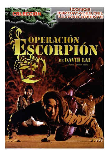 Operacion Escorpion David Lai Pelicula Dvd