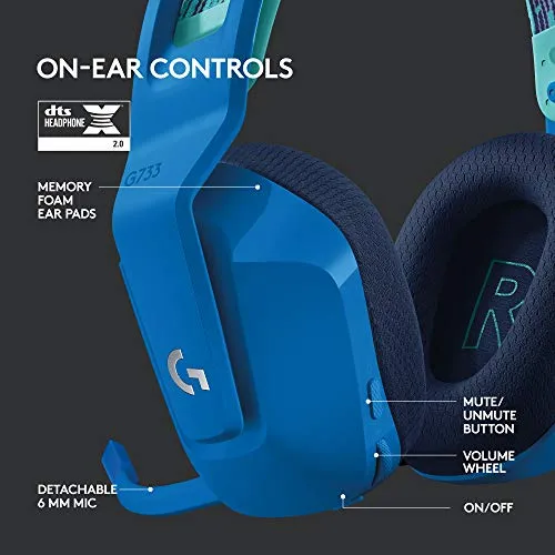 Pack De Auriculares Logitech G733 Y Litra Beam Lx Rgb Led