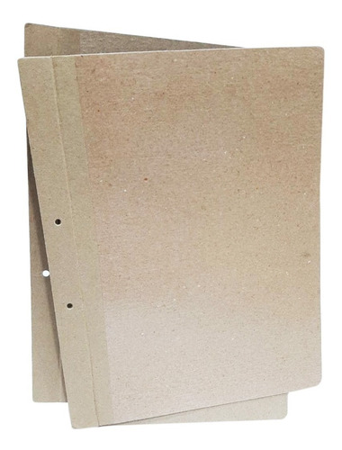 Imagen 7 de 7 de Carpeta Yute 600 Gms Para Archivo Refuerzo En Papel Kraft