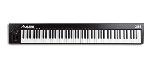 Alesis Q88 Mkii - Controlador De Teclado Midi Usb           