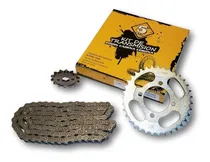 Comprar Kit Transmision Zanella Zb 110 Corona Piñon Cadena Reforzada