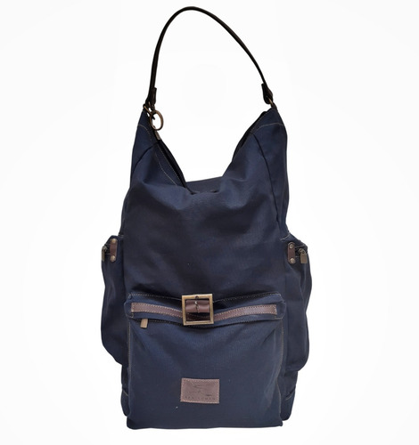 Imagen 5 de 5 de Mochila Bolso Mueck Bike Lona Impermeabilizada San Roman