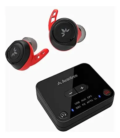 Avantree Ht4106 Auriculares Inal mbricos Para Escuchar Con 8