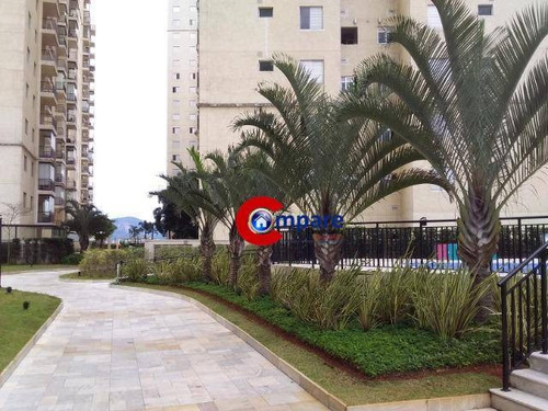 Imagem 20 de 24 de Apartamento Com 3 Dormitórios À Venda, 76 M² Por R$ 510.000,00 - Picanco - Guarulhos/sp - Ap9697