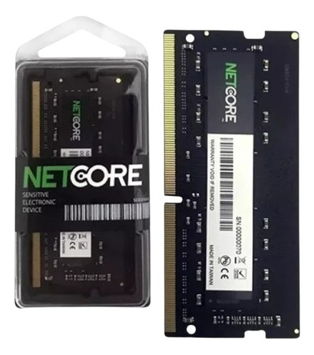 Memória Ram Netcore 16gb Ddr5 5200mhz Verde-escuro 1x16gb