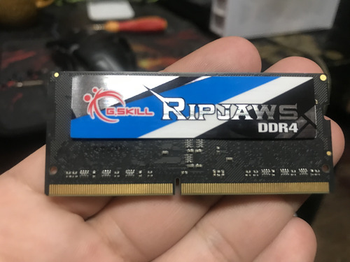 Memoria Ram G-skill Ripjaws 16gb Ddr4 So-dimm Ddr4-3200 Cl22 (Usado)