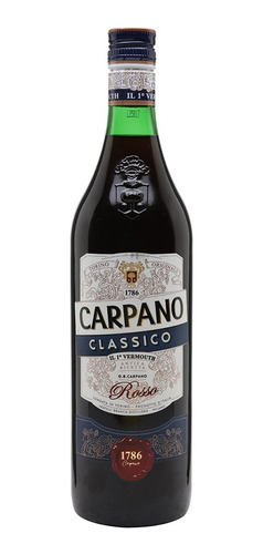 Vermouth Carpano Classico Rosso 1 Litro