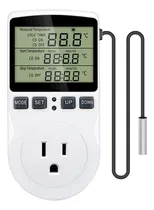 Comprar Enchufe Controlador De Temperatura Termostato Temporizador