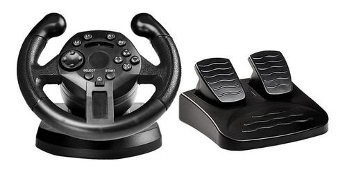 Racing Simulator De Volante Compatible Con Ps3 / Pc Game Usb