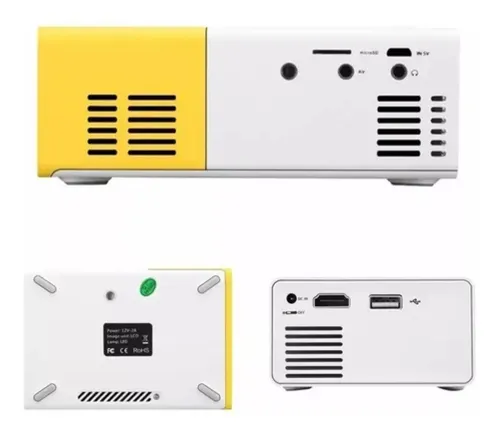 Mini Proyector Led Video Beam