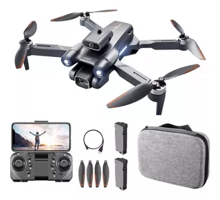 Mini drone HANGZHOU BILIFE TRADING CO.,LTD GN Mini LSS1S Cámara dual + 2 baterías com dual câmera 6K preto 2.4GHz 2 baterias