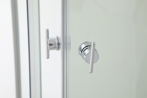 Cabina De Ducha Cuadrada Con Techo Joytek 90x90x215