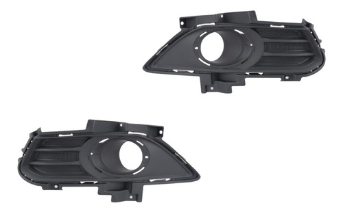 Par Rejillas Defensa Delantera Ford Fusion 13/16 Tong Yang