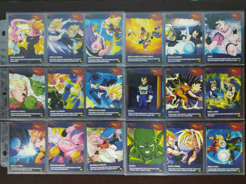 Tarjetas Dragon Ball Ultrapoderoso Colección 150/150 + Micas (Usado)