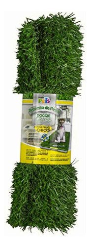 Fancy Pets Repuesto Doggie Grass De Tapete Entrenador Chico