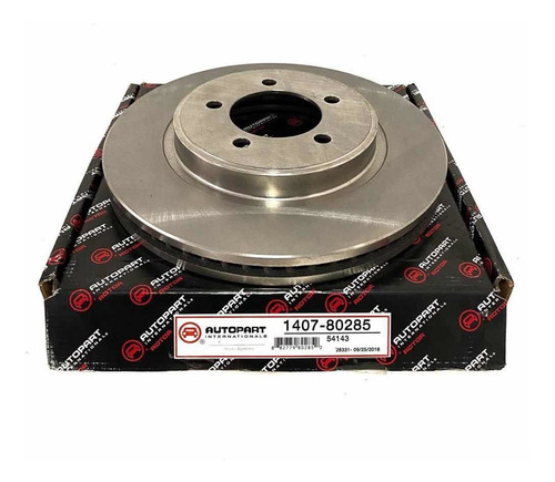 Disco Delantero Jeep Cherokee Kk 53042