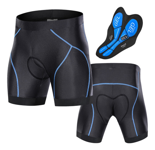 Pantalones Cortos Con Ropa Interior De Ciclismo Grips Bike 3