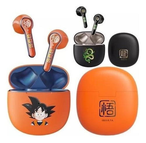Auriculares Bluetooth Dragon Ball Tws Auriculares Goku Inalá