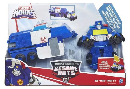 Transformers Rescue Bots Chase