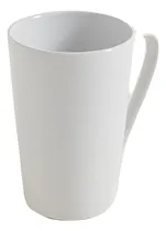 Comprar Jarro Mug Cónico Blanco 370ml Cerámica