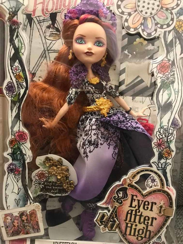 Ever After High Holly O Hair. Nova, Lacrada. Primavera.