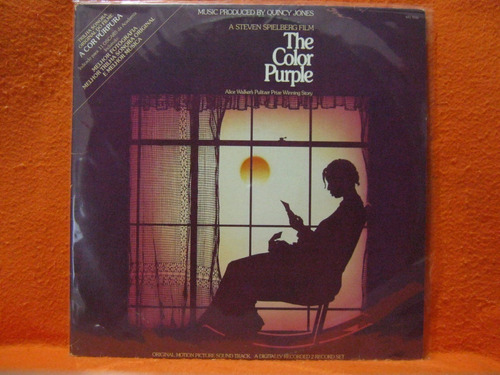The Color Purple - Lp Disco De Vinil Duplo