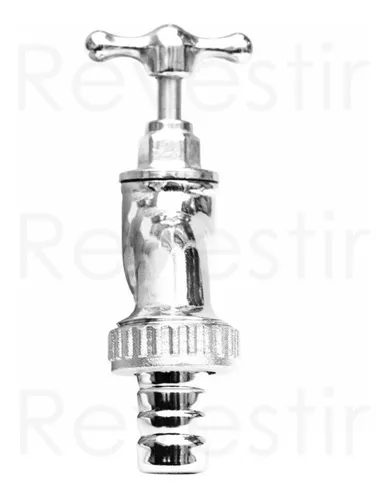 Canilla Paramanguera Fv Cromo De 13mm Reforzada 0436 13 c Cr