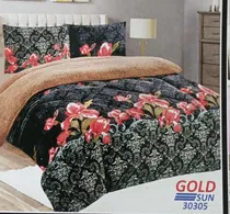 Comprar Acolchados Con Piel De Corderito Suaves Y Calentito 2 Plaza