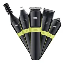 Comprar Cortadora Pelo Htc Inalambrica 5 Cabezales Nariz Cejas