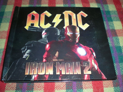 Ac / Dc - Iron Man 2 - Cd+dvd - Promo Ind.arg L5