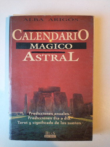 Calendario Mágico Astral Alba Arigos