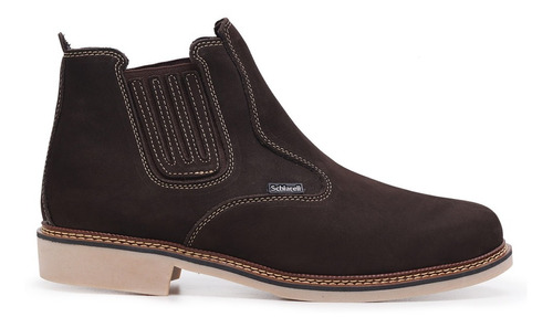 Botina Bota Masculina Rodeio Country De Couro - Schiareli