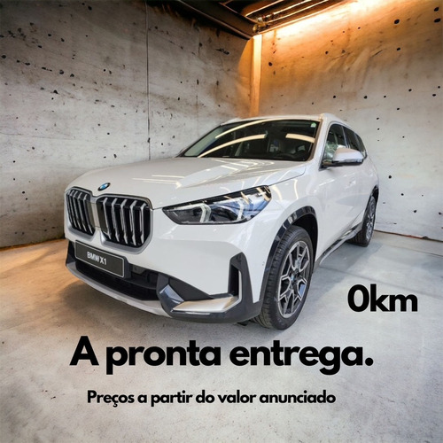 BMW X1 2.0 16V TURBO GASOLINA SDRIVE20I X-LINE STEPTRONIC