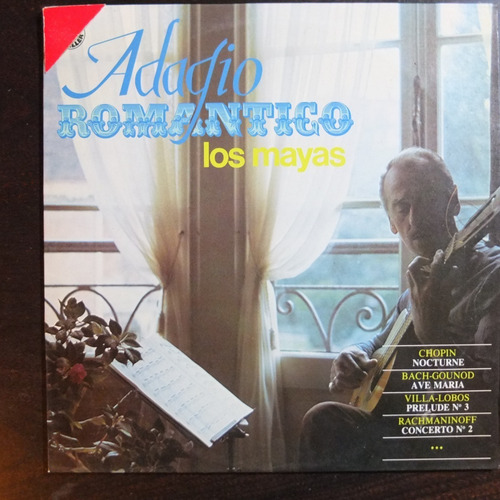 Vinilo Los Mayas Adagio Romantico