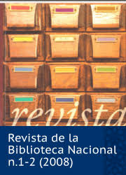 Revista De La Biblioteca Nacional  - N.1/2 - 2008
