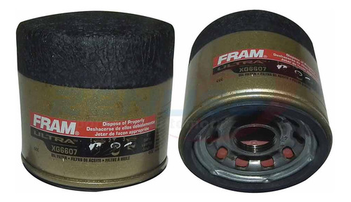 Filtro De Aceite - Fram Fram Xg-6607