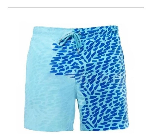 Shorts De Baño Para Hombre Shorts De Playa Que Cambian Color