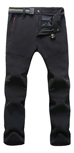 Pantalones De Nieve Impermeables For Hombre Con Forro Polar