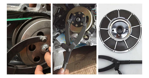 Llave Universal Para Motocicleta, Herramienta De Extracción