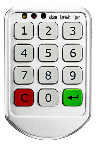 Fechadura Eletrônica De Gabinete Com Teclado, Modos Duplos E