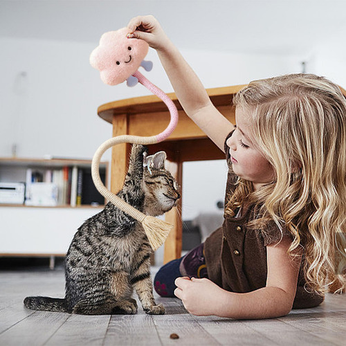Cuerda Para Gatos Juguetes Con Hierba Gatera Para Gatos Cuer