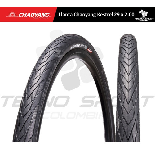 Imagen 3 de 6 de Llanta 29 X 2.00 Chaoyang Kestrel Mtb Ciudad Rodillo Urbana