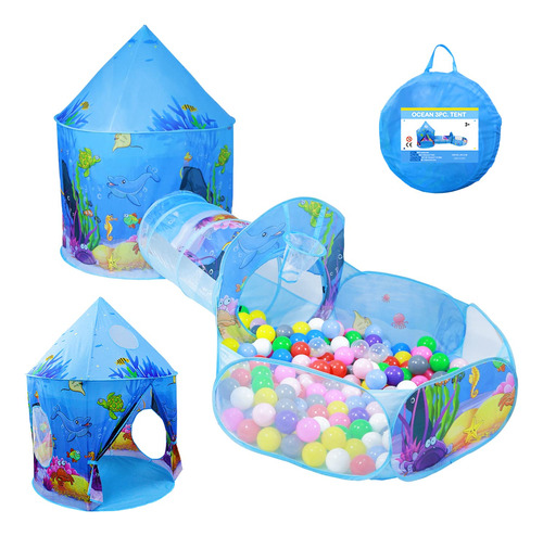 Piscina De Bolas, Tienda De Campana Para Ninos Pequenos De 1