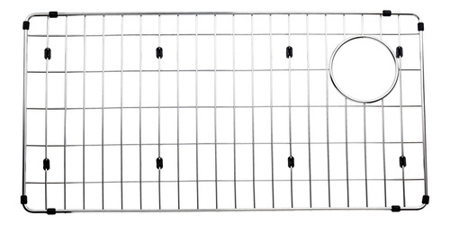 Ctxbg2814 Rejilla Inferior De Acero Inoxidable, Para Fregade