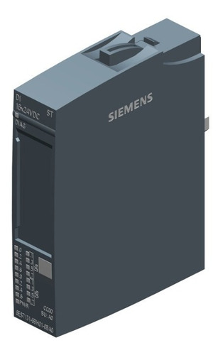 Plc Modulo Et 200sp, Di 16x 24v Dc St - Siemens
