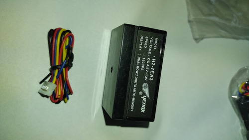 Contador Digital De Pulsos De 4,5 A 30vcc De 2 Canales 5/uni