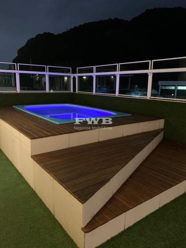 Imagem 2 de 26 de Linda Cobertura A Venda Na Barra Da Tijuca - Fwb0096 - 71024359