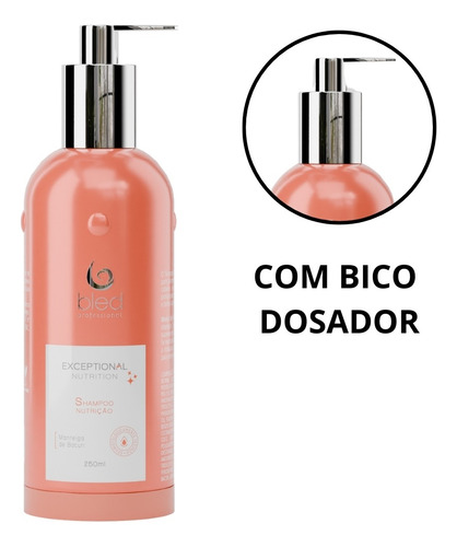 Kit Shampoo E Condicionador Exceptional Nutrition 250ml Bled