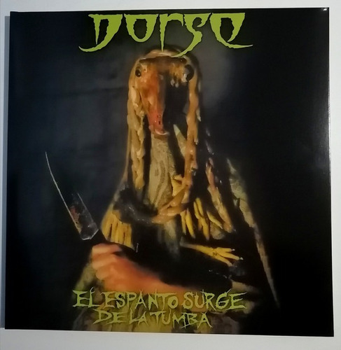 Dorso - El Espanto Surge De La Tumba - Cd