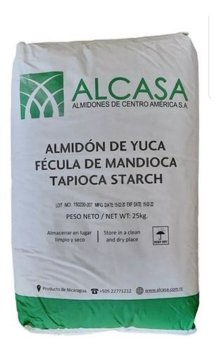 Almidón Gluten Free Orgánico